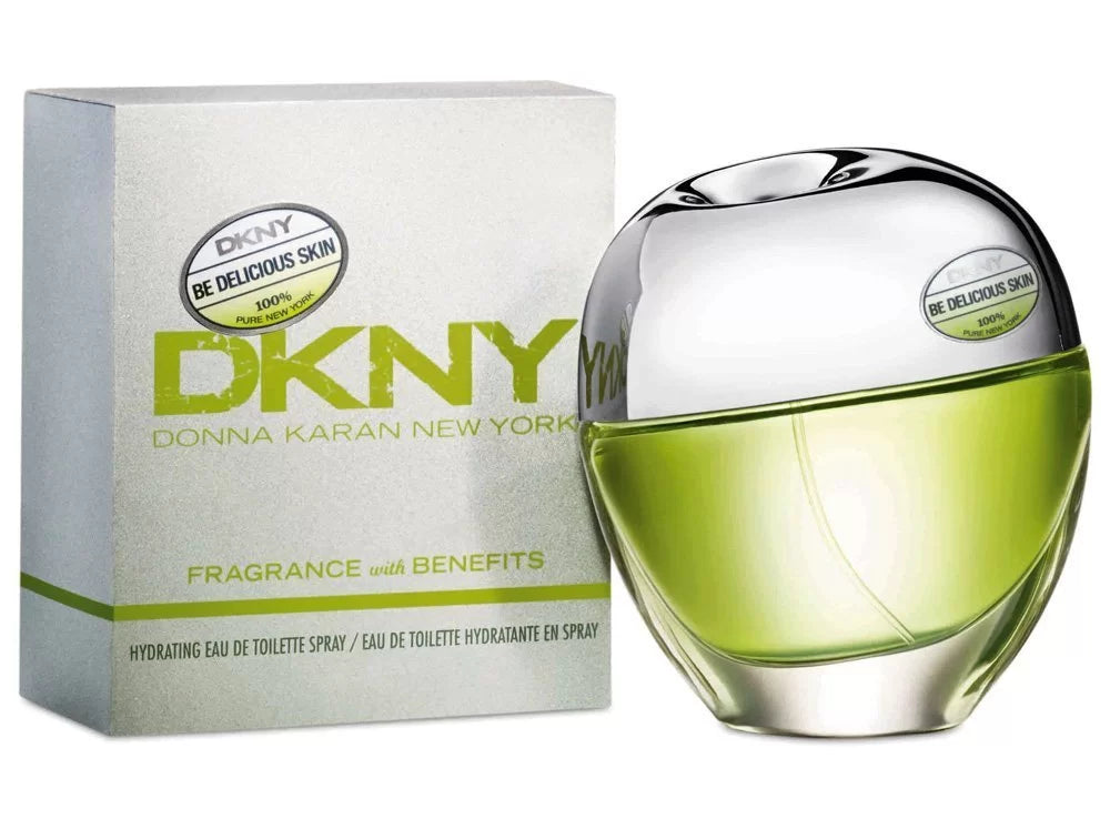 DKNY Be Delicious Skin Fragrance With Benefits Eau de Toilette Hydrating Spray