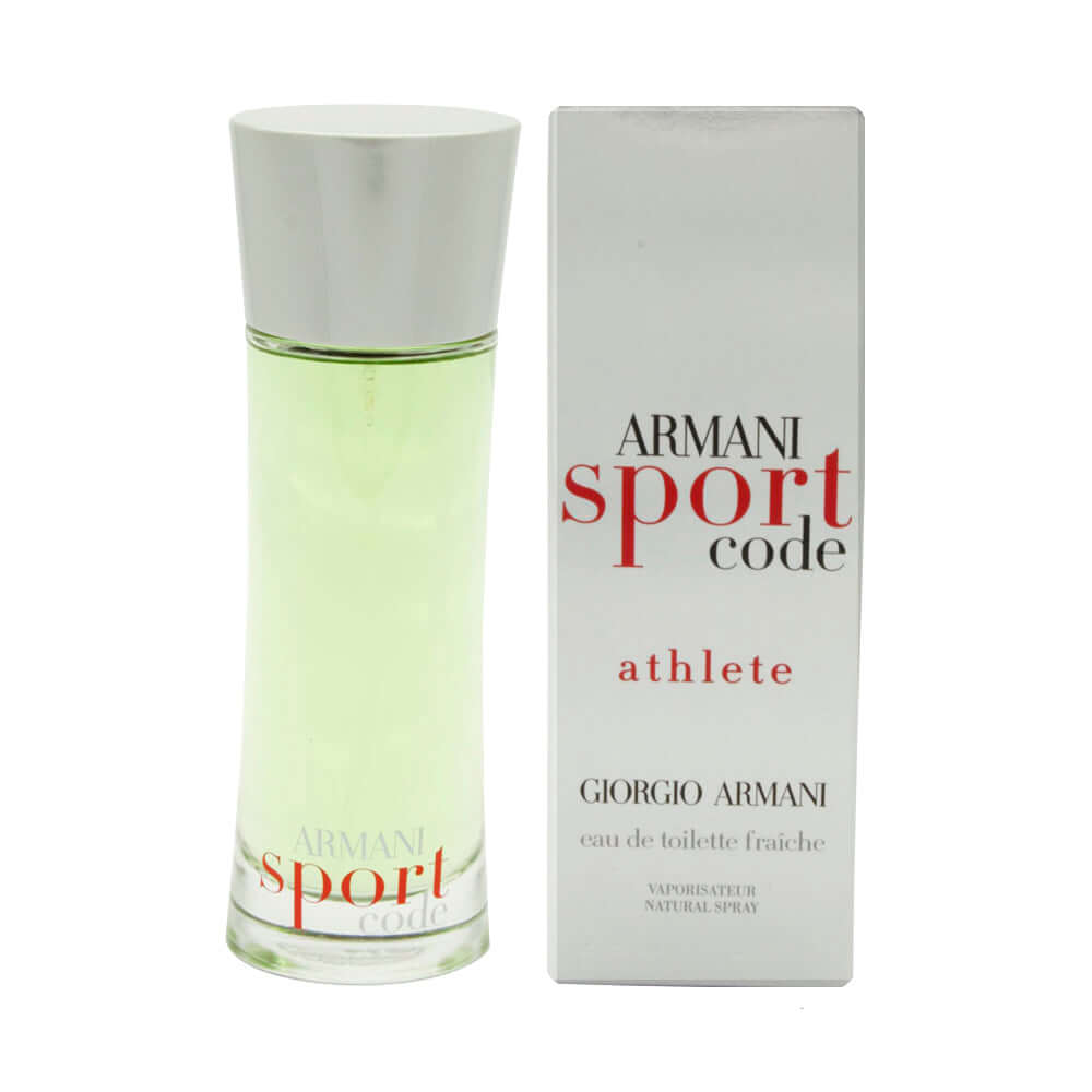 Giorgio Armani Code Sport Athlete Eau de Toilette Fraiche Spray 75ml