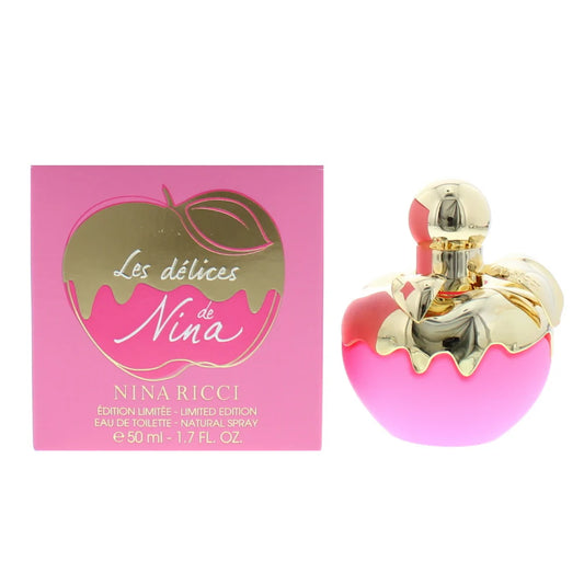 Nina Ricci Le Delices De Nina Limited Edition Eau de Toilette Spray 50ml