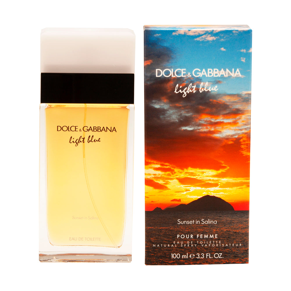 Dolce & Gabbana Light Blue Sunset in Salina Eau de Toilette Spray