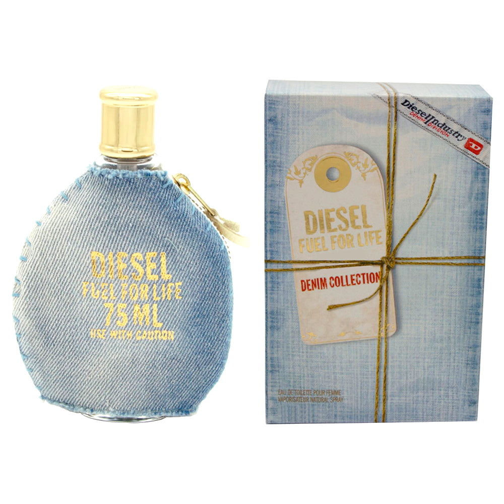 Diesel Fuel For Life Denim Collection Eau de Toilette Spray