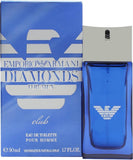 Emporio Armani Diamonds Club Men Eau de Toilette Spray 50ml