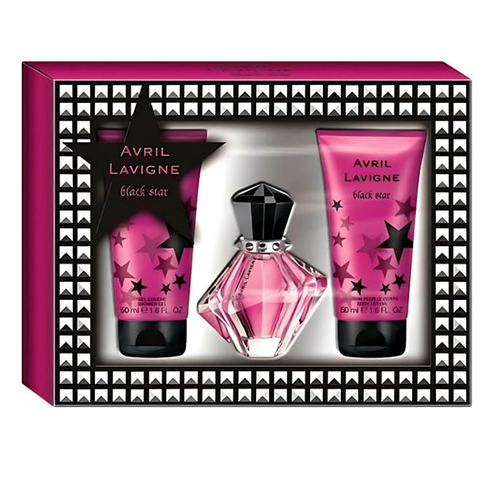 Avril Lavigne Black Star For Women 3PC Gift Set