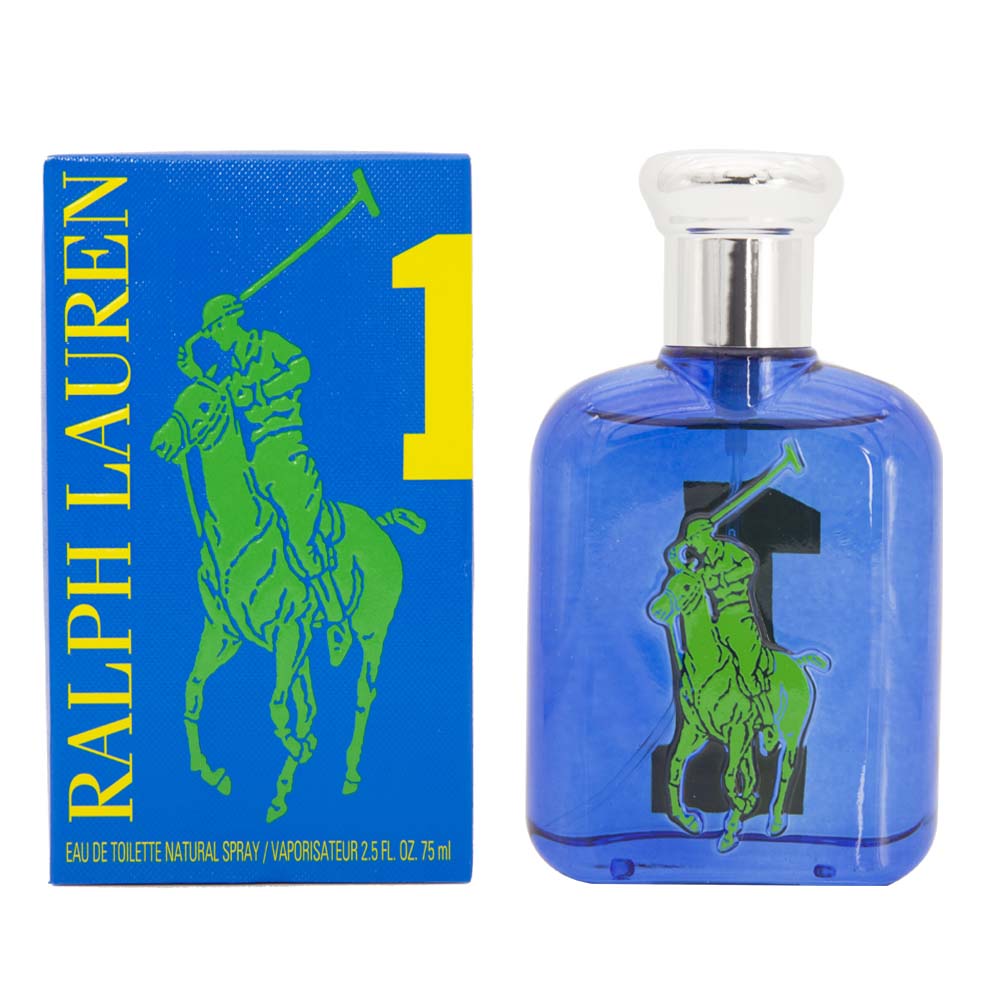 Ralph Lauren Big Pony 1 Blue Eau de Toilette Spray 75ml For Men