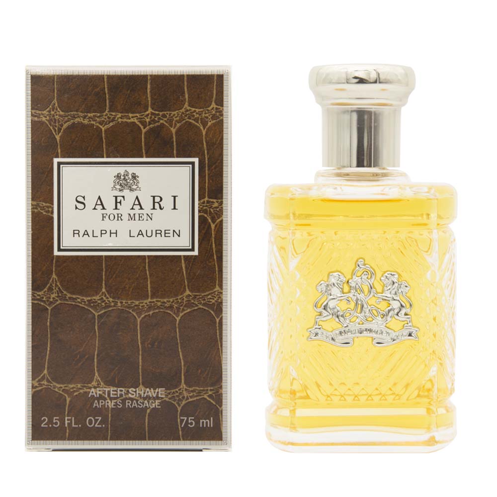 Ralph Lauren Safari For Men Aftershave 75ml