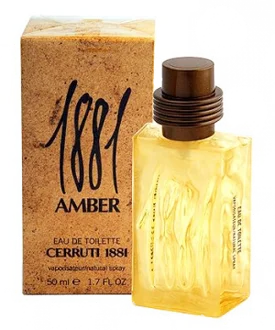 Cerruti 1881 Amber Eau de Toilette Spray 50ml