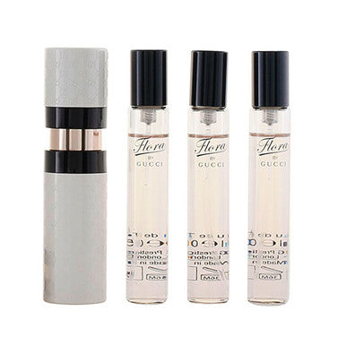 Gucci Flora Eau de Toilette Purse Spray 4x15ml Set