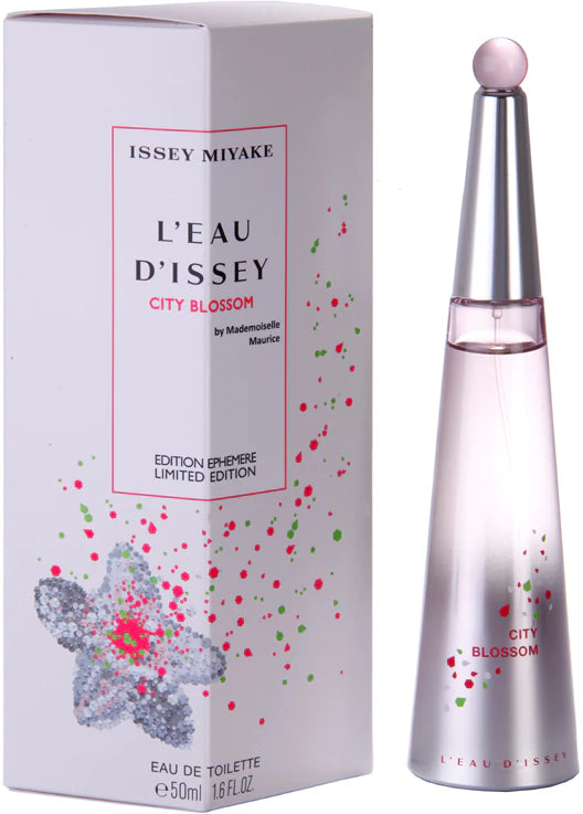 Issey Miyake L'Eau Dissey City Blossom Limited Edition Eau de Toilette Spray 50ml