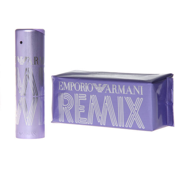 Emporio Armani Remix For Her Eau de Parfum Spray 100ml