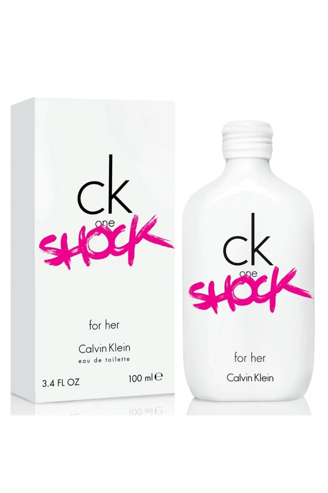 Calvin Klein One Shock For Her Eau de Toilette Spray