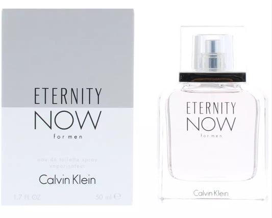 Calvin Klein Eternity Now Homme Eau de Toilette Spray 50ml