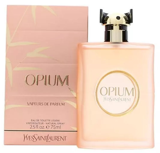 Yves Saint Laurent Opium Vapeurs De Parfum Eau De Toilette Legere Spray 75ml