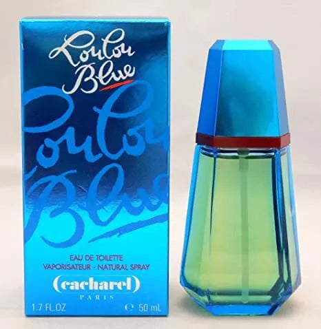 Cacharel LouLou Blue Eau de Toilette Spray 50ml