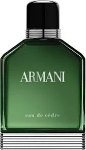 Giorgio Armani Eau De Cedre For Men Eau de Toilette Spray