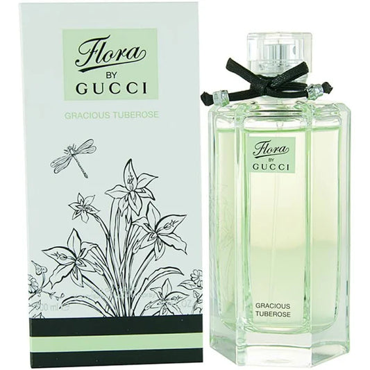 Gucci Flora Gracious Tuberose Eau de Toilette Spray 100ml