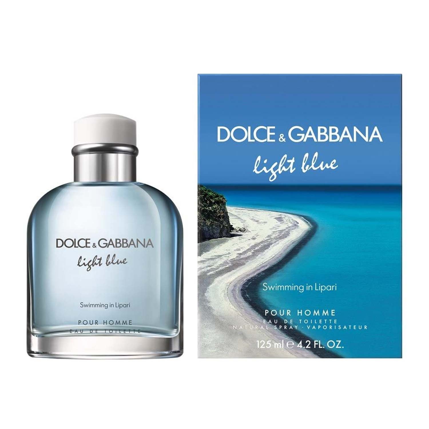 Dolce and gabbana light blue 125ml online