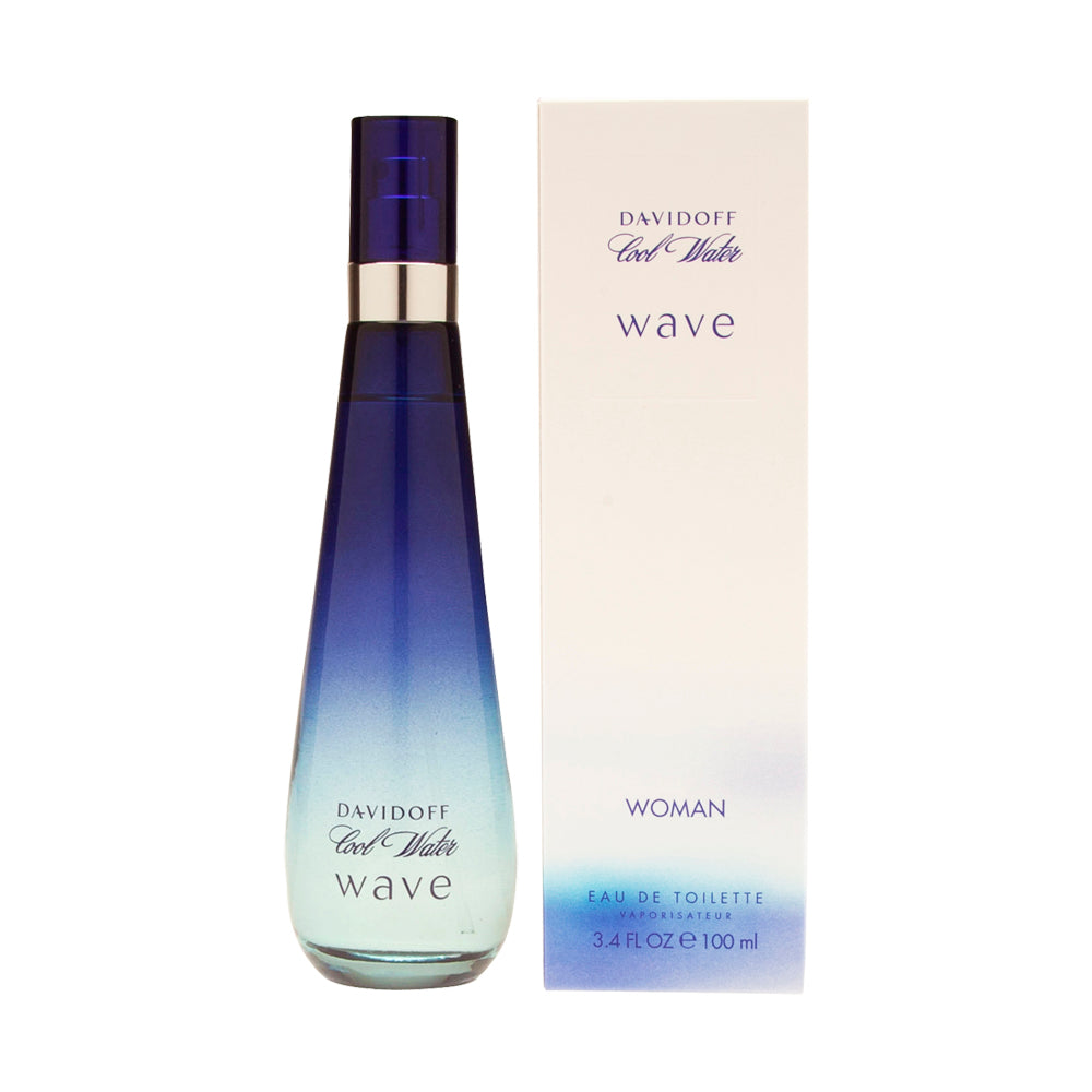 Davidoff Cool Water Wave Eau de Toilette Spray 100ml Beauty Benefits