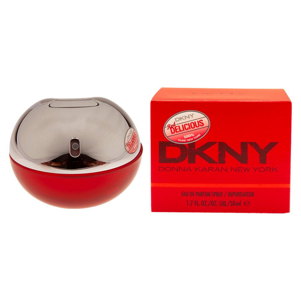 Dkny perfume store red bottle