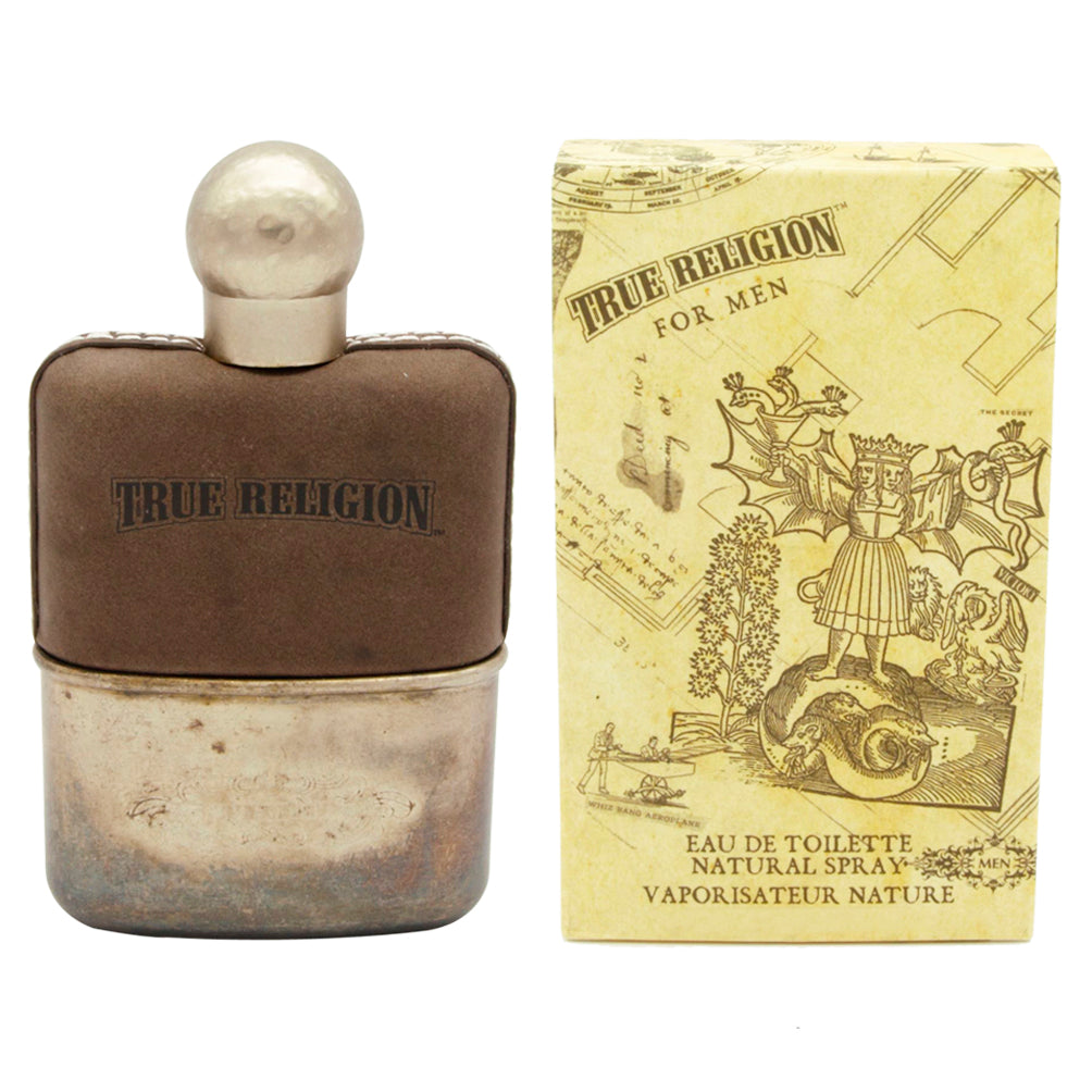 True Religion Men Eau de Toilette Spray 100ml